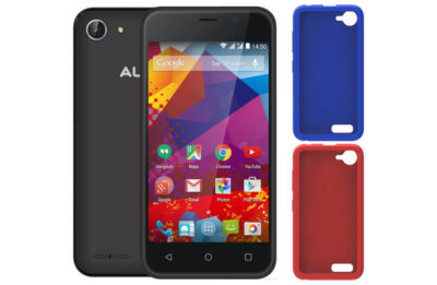 Sim Free Alba 4 Inch 3G Mobile Phone- Black.